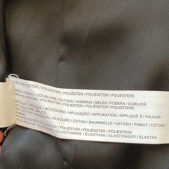 Mango black blazer - Picture 5 of 6